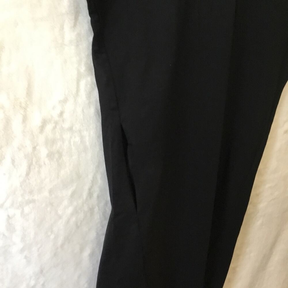 Sans & Sans Black Cap-Sleeved Dress With Tie - Picture 12 of 15